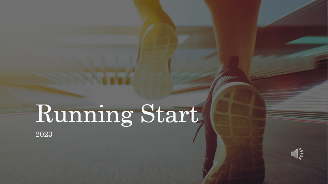 picture of running shoes